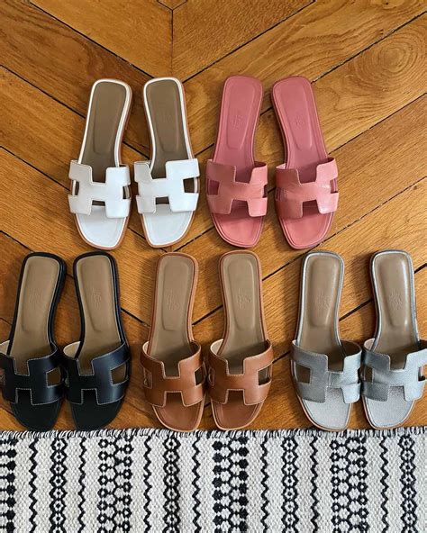 hermes noisette oran|hermes oran sandals size guide.